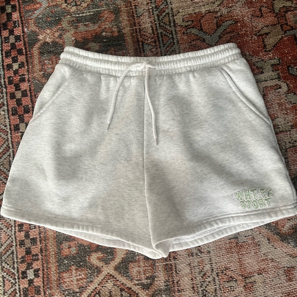 White Fox Shorts